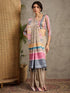 Vasthrlay Georgette Madhubani Unstitched Su Ethnic Wear