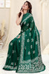 Vasthrlay Fashion Chiffon Printed Parrot Ethnic Wear