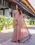 Vasthrlay Handloom Cotton Multicolour Saree