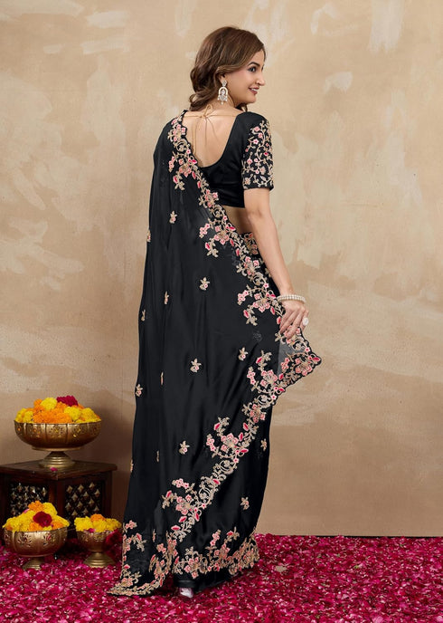 Vasthrlay Rangoli Heavy Embroidred Ethnic Wear