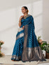 Vasthrlay Banarasi Unstitched Saree