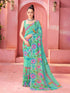 Vasthrlay Georgette Printed Saree