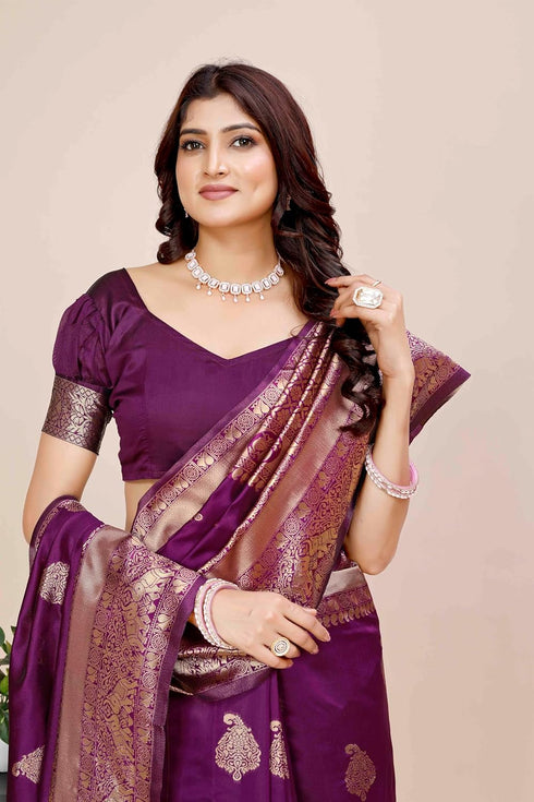 Vasthrlay Kanjivaram Silk Saree