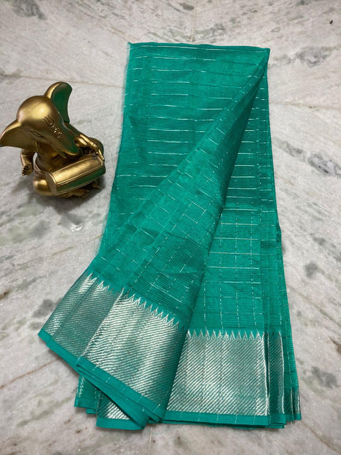 Vasthrlay Traditional Handloom Running Attached