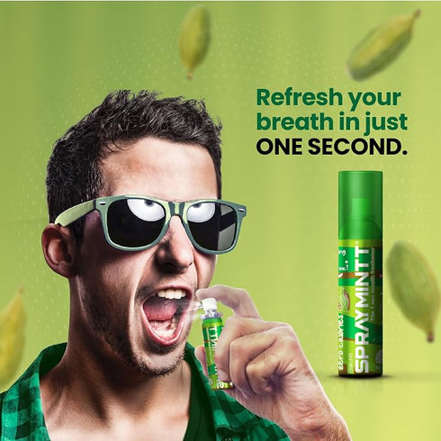 Spraymintt Mouth Freshener| Saunfshiver Flavour