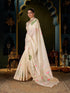 Vasthrlay Exquisite Traditional Intricate Gold Tone Saree