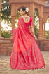 Vasthrlay Kanjivaram Unstitched Jacquard Stylish Saree