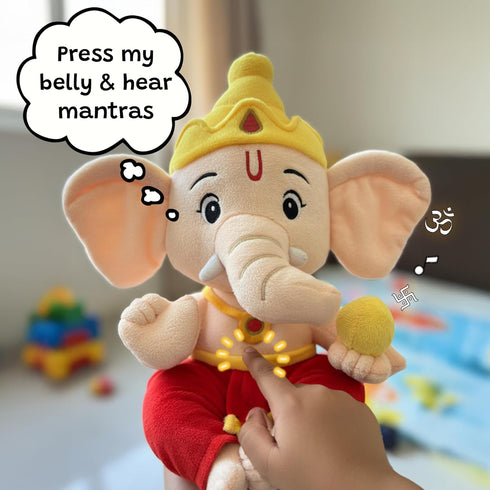 Wonder Buddy Divine Mantra Chanting Baby Ganesha