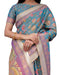 Vasthrlay Handloom Printed Saree