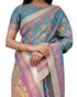 Vasthrlay Handloom Printed Saree