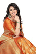 VasthrlayMustard Kanchipuram Saree
