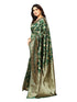Vasthrlay Kanjivaram Unstitched Saree