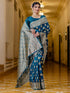 Vasthrlay Womens Weaving Tassels Unstitched Mustard Saree