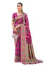 Vasthrlay Kanjivaram Unstitched Saree