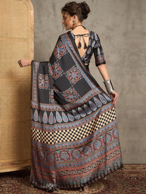 Vasthrlay Malgudi Printed Ethnic Wear