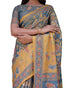 Vasthrlay Handloom Traditional Paisley Saree