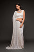 Vasthrlay Georgette Sequins Blouse Ethnic Wear