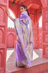 Vasthrlay Organza Designer Unstitched Saree