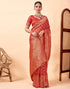 Vasthrlay Banarasi Unstitched Saree