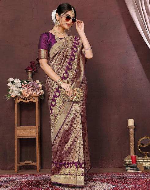 Vasthrlay Banarasi Kanjivaram Fashionable Az Ys Ethnic Wear