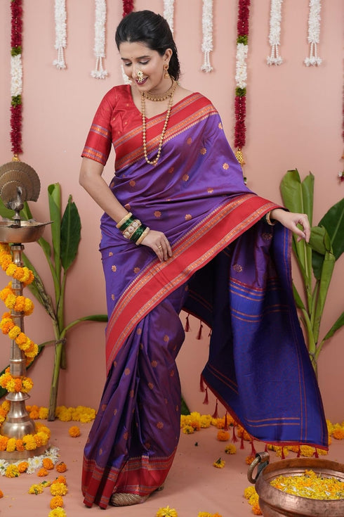 Vasthrlay Kanjivaram Unstitched Blouse Ethnic Wear