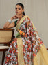 Vasthrlay Floral Unstitched Saree