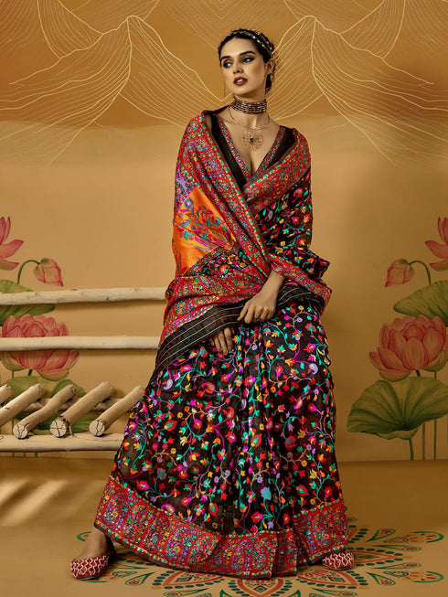 Vasthrlay Printed Unstitched Rj Ethnic Wear