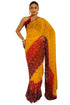 Vasthrlay Fashion Georgette Leheriya Printed Ethnic Wear