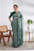 Vasthrlay Fashion Chiffon Geometric Printed Ethnic Wear