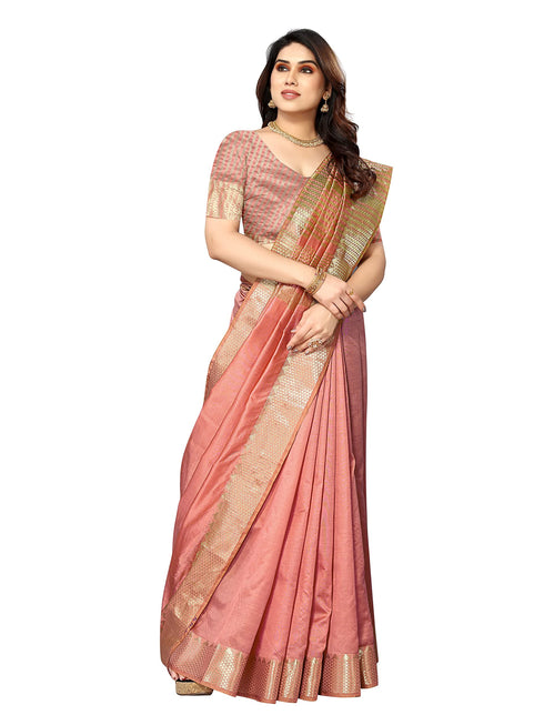 Vasthrlay Jacquard Unstitched Saree