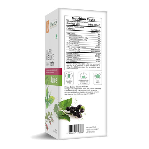 Krishna'S Herbal & Ayurveda Liver Live Juice