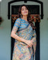 Vasthrlay Handloom Printed Saree