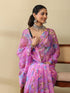 Vasthrlay Chiffon Floral Saree