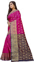 Vasthrlay Banarasi Multicolor Ethnic Wear
