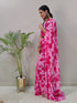 Vasthrlay Georgette Unstitched Saree