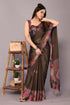 Vasthrlay Fashion Chiffon Georgette Dark Ethnic Wear
