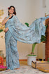 Vasthrlay Fashion Chiffon Georgette Coral Ethnic Wear