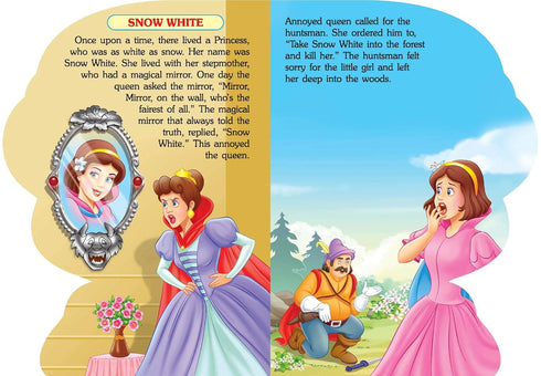 Fancy Story Board Books