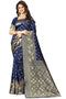 Vsathrlay Purple Kanchipuram Ethnic Wear