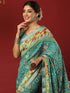 Vasthrlay Georgette Bandhani Unstitched 4322s217n Dark