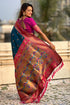 Vasthrlay Paithani Kanjivaram Sarees Ethnic Wear