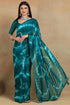 Vasthrlay Fashion Georgette Green Ethnic Wear