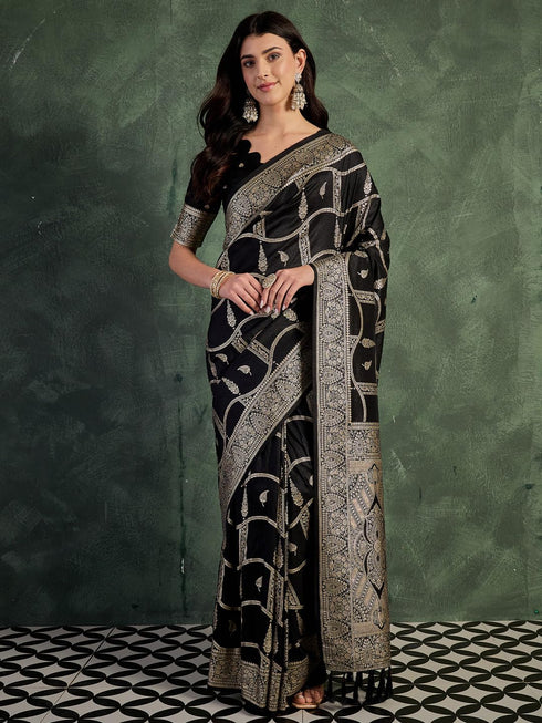 Vasthrlay Tassels Latkans Unstitched Designer Ethnic Wear