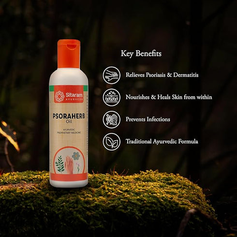 Sitaram Ayurveda Psora Herb Oil