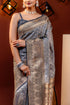 Vasthrlay Banarasi Traditional Unstitched Saree