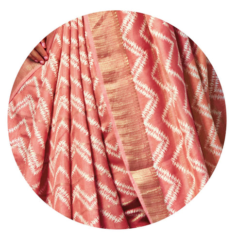 Vasthrlay Fashion Bandhani Printed Ethnic Wear