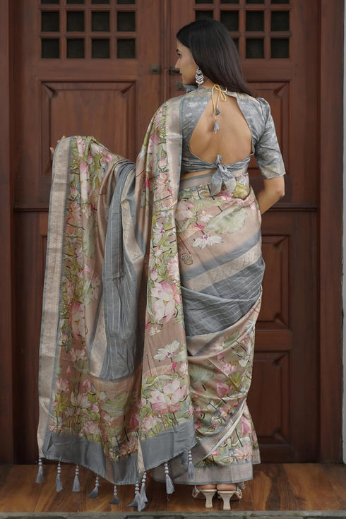 Vasthrlay Fashion Cotton Printed Ethnic Wear