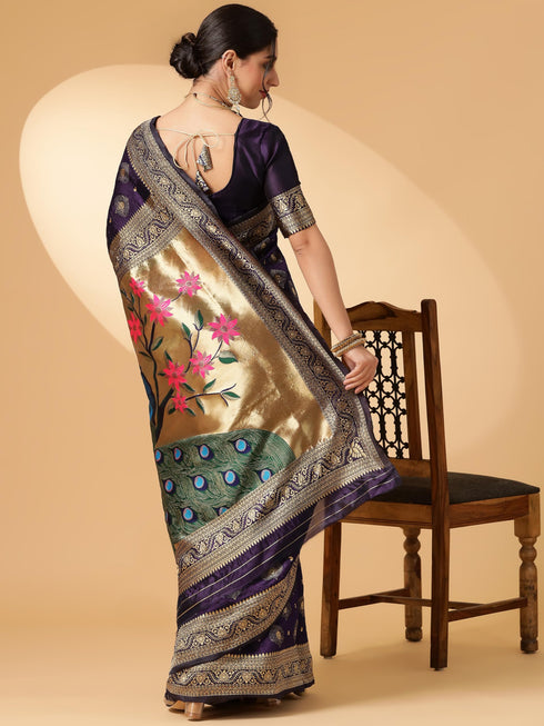 Vasthrlay Paithani Saree