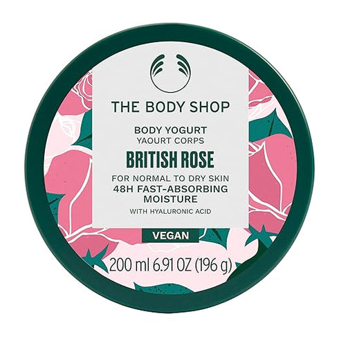 The Body Shop British Rose Body Yogurt