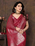 Vasthrlay Kanjivaram Banarasi Wedding Sari Az Ys Shakshi Saree